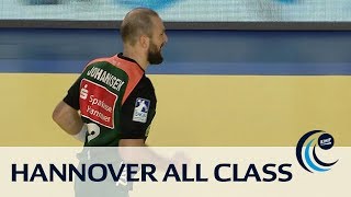 Hannover fly to victory  Round 5  Mens EHF Cup 201819 [upl. by Delia]