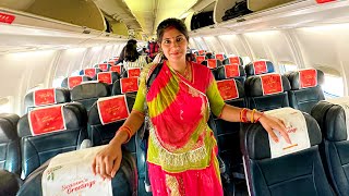 Sharda ki 1st Flight Journey ✈️ शिवन्या की बुरी हालत जहाज में  Andaman to Chennai [upl. by Waller]