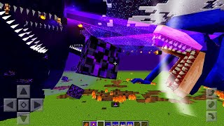 Shin Sonic vs New Wither Storm in Minecraft [upl. by Cardon]