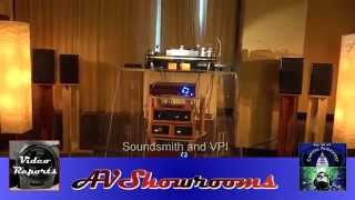 Soundsmith and VPI Industries VPI HRX turntable [upl. by Bobseine]