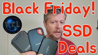 Black Friday SSD Deals Solid State Drive Picks [upl. by Landau]