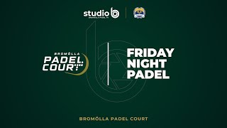 Friday Night Padel [upl. by Nevlin]