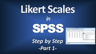 Likert Scales and Coding Groups Copying Value Labels  Part 1 [upl. by Sacul892]