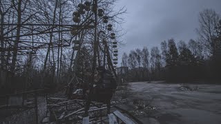 December Journey In Chernobyl ExclusionPART 2 The road to Pripyat [upl. by Niai]