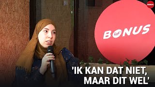 Samya Hafsaoui over haar ervaring bij de BNNVARA Academy  Het Bonusprogramma [upl. by Nnaik]