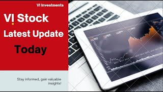 Vodafone Idea Stock Analysis  Latest VI Share Update [upl. by Brier]