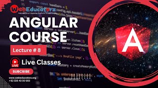 Angular 18 Crash Course  Lecture  8  HindiUrdu  Asad Mukhtar [upl. by Quenby]