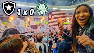 BOTAFOGO 1 x 0 PALMEIRAS â€” EPIC FAN ATMOSPHERE â€” Full Tour ðŸ‡§ðŸ‡· Brasileiro 2024 ã€ 4K ã€‘ [upl. by Sul]