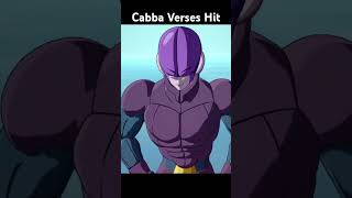 Cabba Verses Hit Interaction sparkingzero dragonballsparkingzero youtubeshorts [upl. by Beckman]