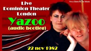 Yazoo  Live Dominion Thater London 22111982 [upl. by Bueschel359]