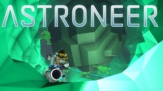 Astroneer  10  THE DRILLS  A HELPFUL GUIDE [upl. by Ranita]