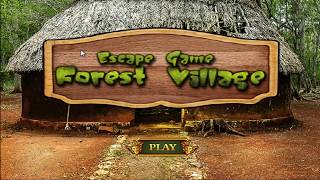 Escape Game Forest Village WalkThrough FirstEscapeGames [upl. by Eibloc]