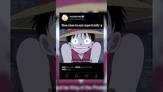 Bartender sees roger in luffy onepiece onepieceedit anime edit luffy trendingshorts viral [upl. by Meunier733]