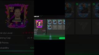 baumann rank up ☠️🧤fcmobile fifamobile fcmobile25 viral eafcmobile fifa22 [upl. by Remlap558]