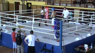 MLS 38  86 kg Waldemar Misiak NKSW Bastion vs Przemysław Bielski Fight Academy Stargard [upl. by Enohpesrep]