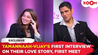 Tamannaah Bhatia amp Vijay Varmas FIRST interview on their relationship kiss in Lust Stories 2 [upl. by Swirsky]