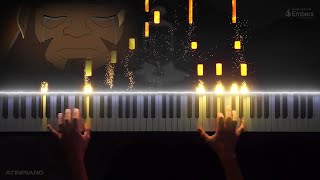 Leaves From The Vine  Little Soldier Boy  Avatar The Last Airbender Piano Cover [upl. by Anitrebla]