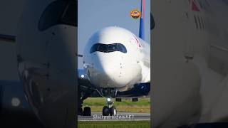 Amazing Airbus A350900  Delta Air Lines N518DZ  AGE  2 Years  Closeup [upl. by Arabele]