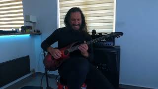 Erotomania Guitar Solo  2022 EBMM MAJESTY LAVA FLOW [upl. by Morten]