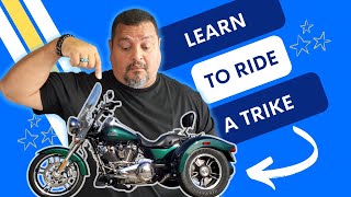 How To Ride A Trike Motorcycle The Complete Guide Part 1 [upl. by Stortz]