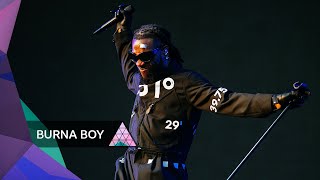 Burna Boy  Ye Glastonbury 2022 [upl. by Naida]