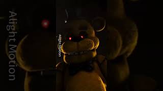 Golden freddy vs Catnap Credits for the Song odetari shorts [upl. by Nednerb925]