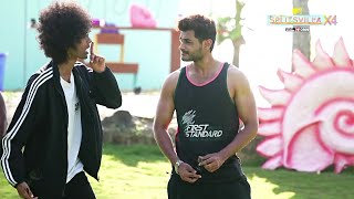 Splitsvilla 14  Dhruvin  Joshua heated faceoff [upl. by Willem]