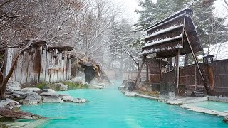 BEST 5 Japanese Ryokan with Stunning Outdoor Hot Springs [upl. by Fabrianne]