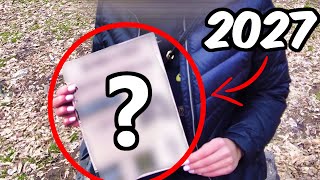 Time Traveler Shows Newspaper From 2027 EXACT Dates of Events [upl. by Atirec666]