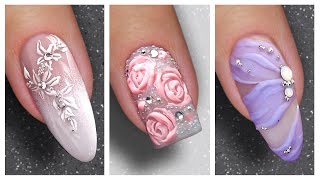 Nail art designs 2023  Nail art compilation 20nails [upl. by Cath192]