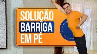 Melhor abdominal em pé para iniciantes como fazer o abdominal em pé corretamente [upl. by Mckale]