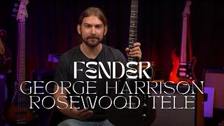 Fender George Harrison Rosewood Telecaster  The Most Elusive Guitar of 2022 [upl. by Eerehs]