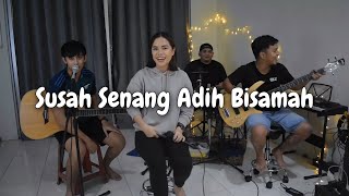 Susah Senang Adih Bisamah  Acid Rain  cover  feat Elliza [upl. by Riella]