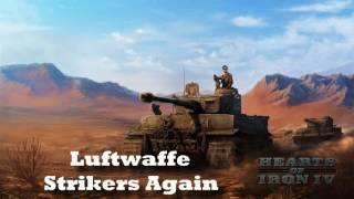 Hearts of Iron IV  Luftwaffe Strikers Again [upl. by Dorehs]