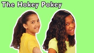 The Hokey Pokey and More  KIDS DANCE SONG  Mother Goose Club Songs for Children [upl. by Siddon]