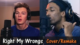 Bryson Tiller  Right My Wrongs Cover ft S Mielz [upl. by Elylrac]