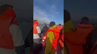 Jokulsarlon Glacier Lagoon Boat Ride Iceland 冰島冰河遊船 [upl. by Jojo446]