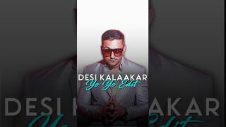 Desi Kalakaar  Yo Yo Honey Singh Edit ☠️💥 desikalakaar honeysingh glory edit editaudio viral [upl. by Diva]