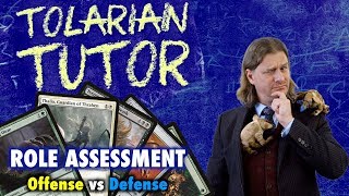 Tolarian Tutor Role Assessment  Are you offense or defense in your games of Magic The Gathering [upl. by Cargian]