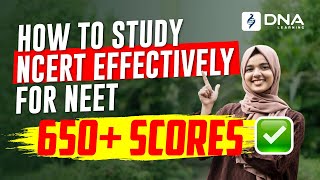 Complete NCERT Strategy for NEET 2025 Aspirants  Proven Strategies for Maximum Marks [upl. by Mij678]