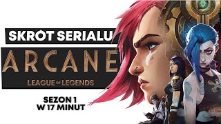 Skrót serialu ARCANE  Sezon 1 [upl. by Adnahcir]