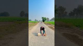 Bacha rasty sy pathr hata rha thaviralvideo india ytshorts [upl. by Nnalyrehc]