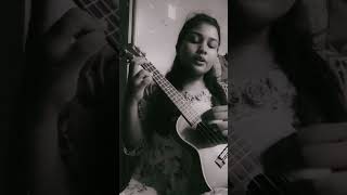 oliro kotha sune bokul hase ukulele cover✨ use headphone please bengalisong ukulelecover shorts [upl. by Gnoh]