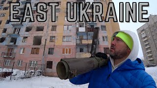 Solo Through WarTorn Donbass 🇺🇦 [upl. by Zitah]