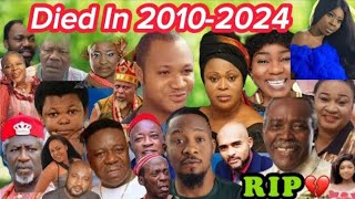 75 Nollywood Actors amp Actresses That Died Each Year 20102024 Cause Of Their Death nollywood [upl. by Aleakcim]