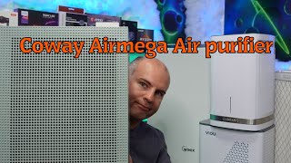 Coway Airmega 150  160 HEPA Air Purifier Review [upl. by Bernete]