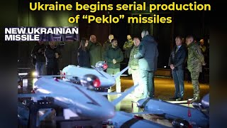 Ukraine begins serial production of “Peklo” missiles [upl. by Ingra]