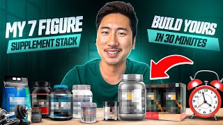 My 7Figure Supplement Stack How to Build Yours in 30 Minutes [upl. by Rickie978]