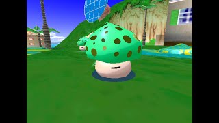 Swoopin Stu Variants C  Super Mario Sunshine 2001 Spaceworld Hack [upl. by Gnouc374]