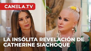 Catherine Siachoque le revela a Laura Zapata por qué no tuvo hijos  CanelaTV [upl. by Barnaby]